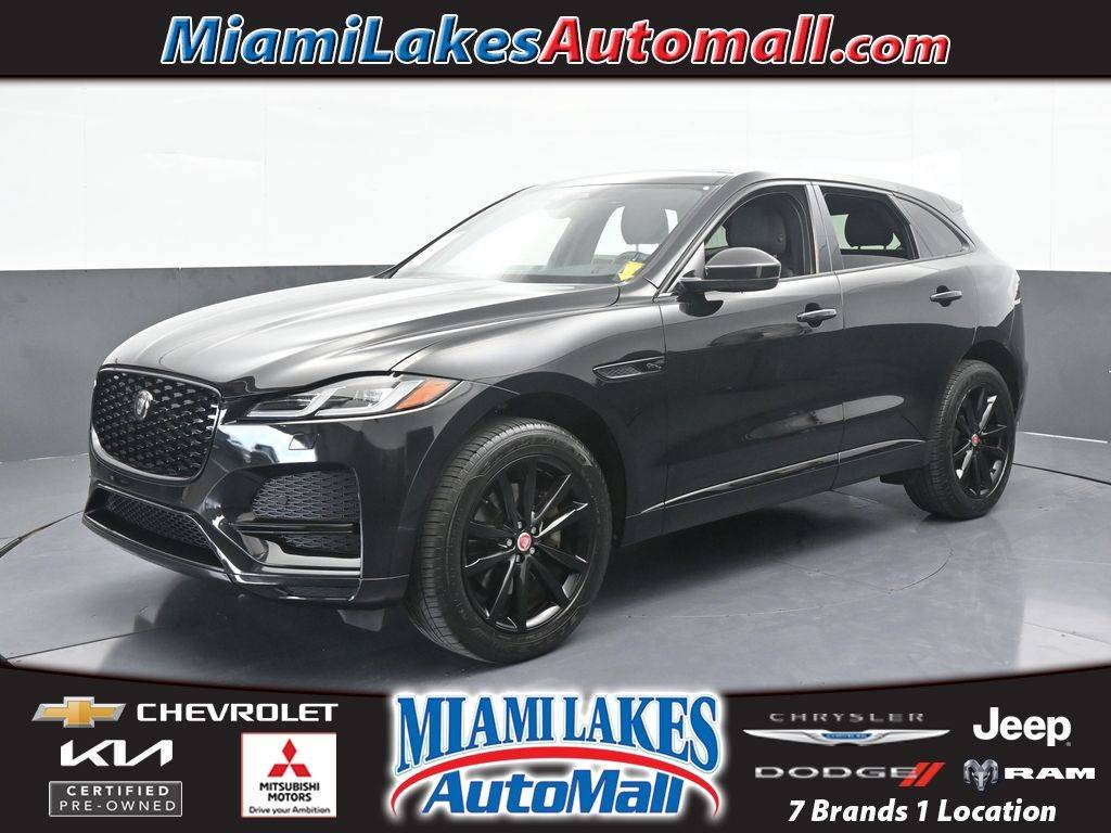 2023 Jaguar F-PACE S — SUV — 41,921 mi — Miami Lakes, FL
