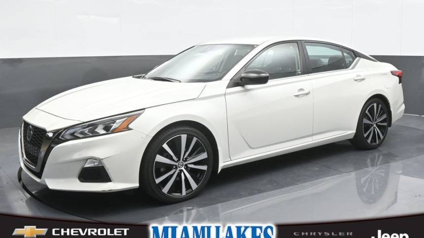 2022 Nissan Altima SR — Sedan — 100,894 mi — Miami Lakes, FL