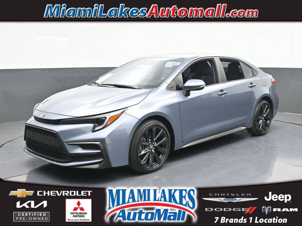 2024 Toyota Corolla SE — Sedan — 31,261 mi — Miami Lakes, FL