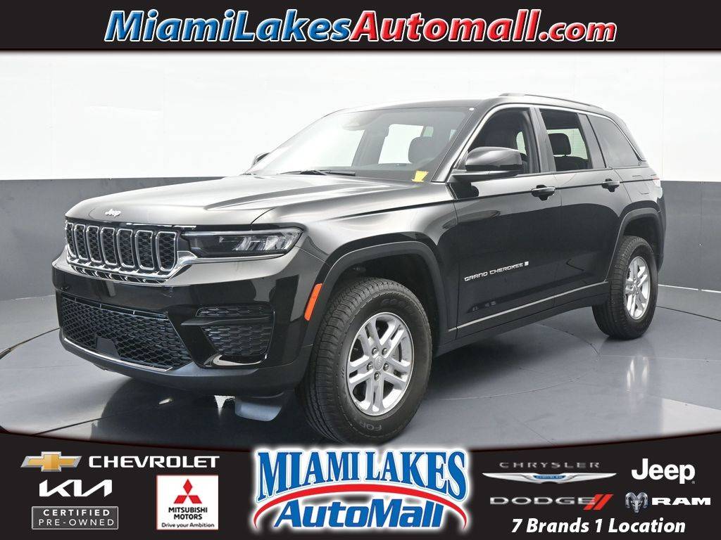 2025 Jeep Grand Cherokee Laredo — SUV — 555 mi — Miami Lakes, FL