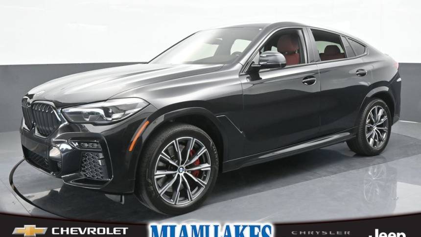 2022 BMW X6 M50i — SUV — 26,601 mi — Miami Lakes, FL