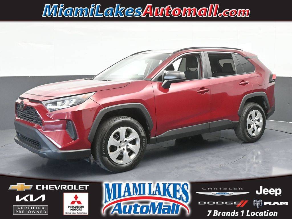 2021 Toyota RAV4 LE — SUV — 92,106 mi — Miami Lakes, FL