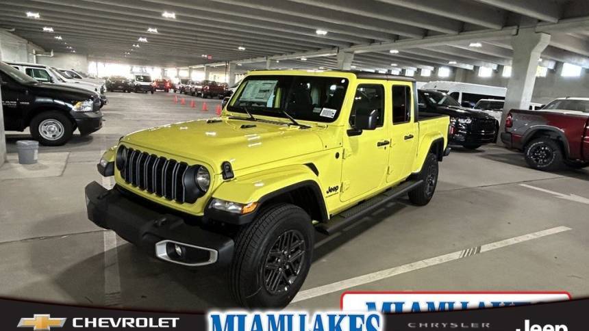 2024 Jeep Gladiator Sport S — Pickup Truck — 24 mi — Miami Lakes, FL