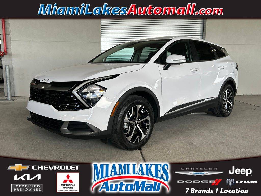 2023 Kia Sportage EX — SUV — 51,368 mi — Miami Lakes, FL