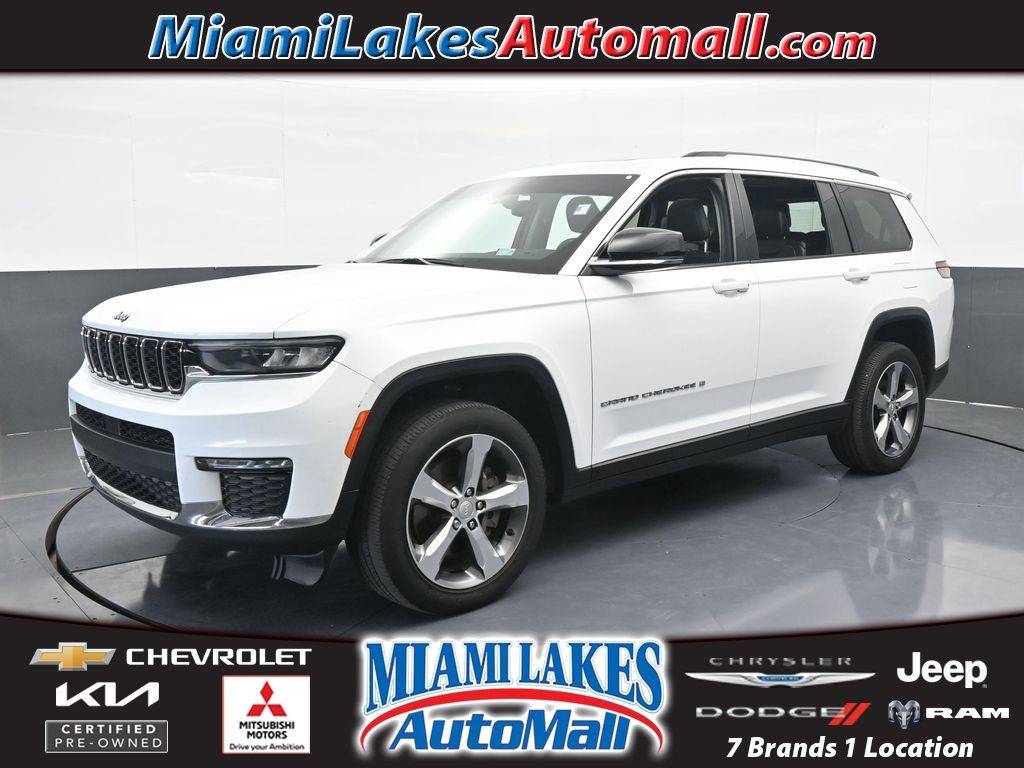 2021 Jeep Grand Cherokee Limited — SUV — 40,647 mi — Miami Lakes, FL