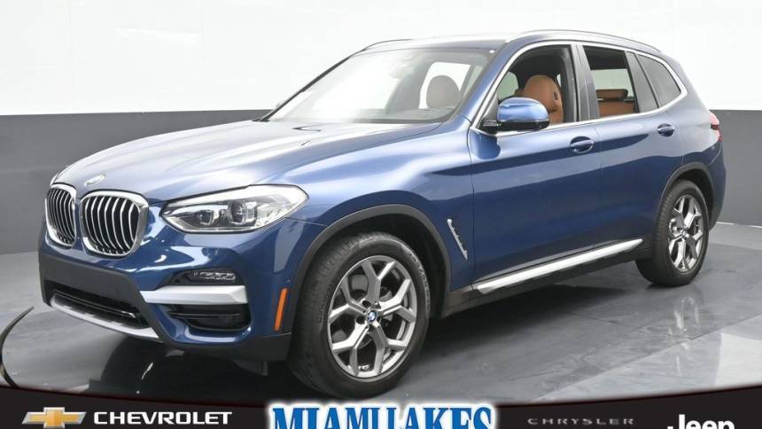 2021 BMW X3 30i — SUV — 31,195 mi — Miami Lakes, FL