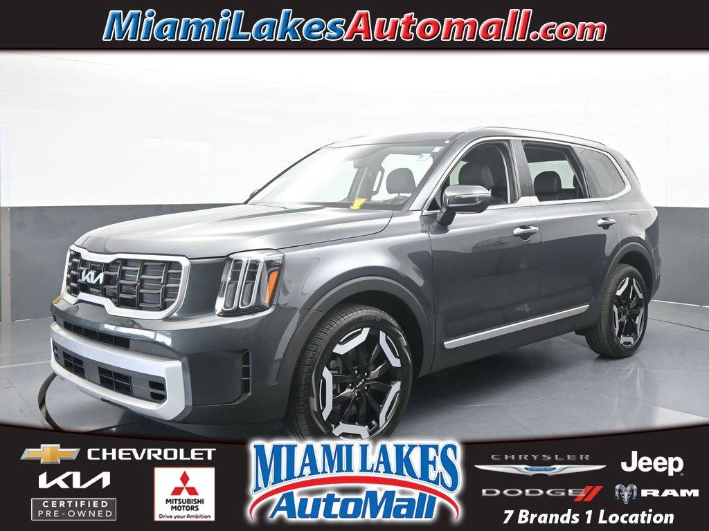 2024 Kia Telluride S — SUV — 14,073 mi — Miami Lakes, FL