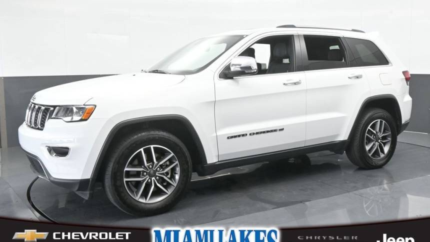 2022 Jeep Grand Cherokee WK Limited — SUV — 79,739 mi — Miami Lakes, FL