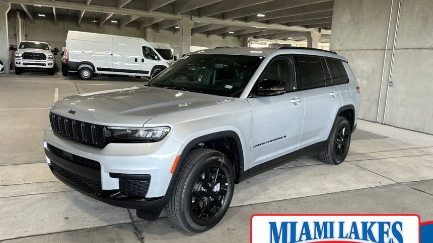 2024 Jeep Grand Cherokee Altitude — SUV — 11,521 mi — Miami Lakes, FL