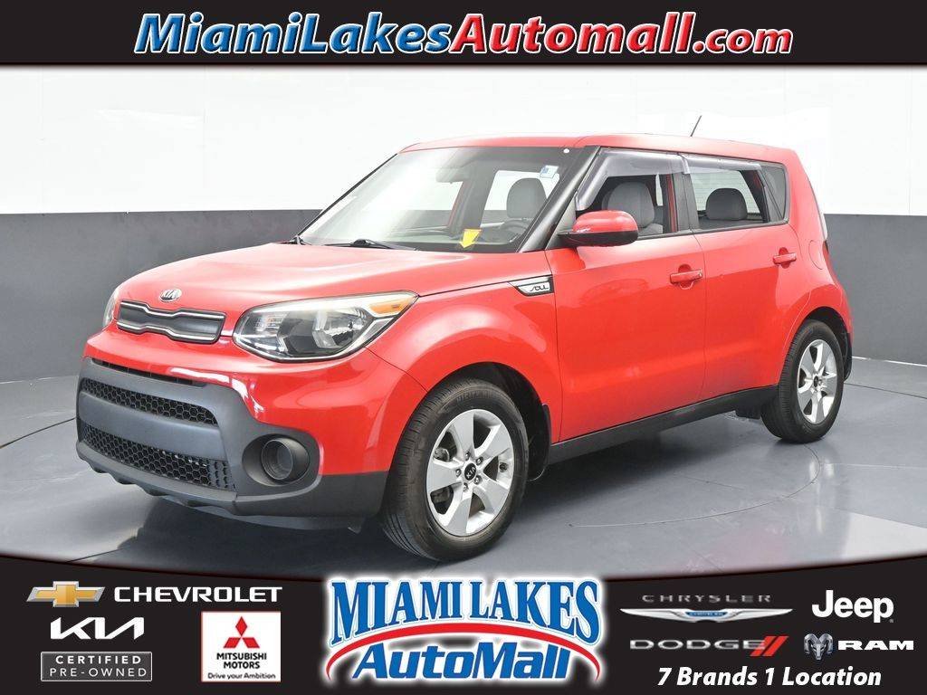 2019 Kia Soul Base — Hatchback — 24,570 mi — Miami Lakes, FL