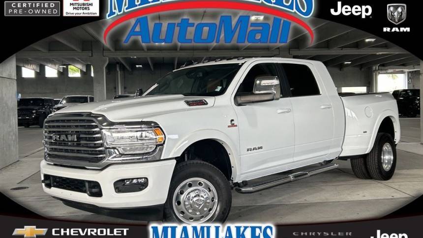 2023 Ram 3500 Longhorn — Pickup Truck — 20 mi — Miami Lakes, FL