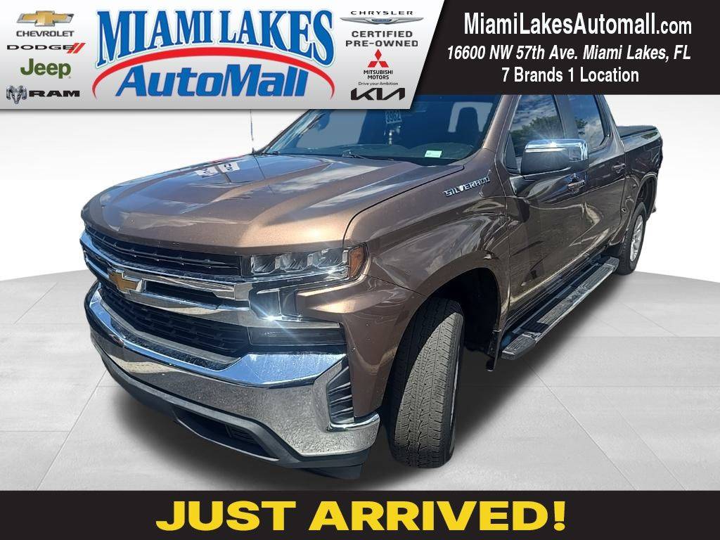 2019 Chevrolet Silverado 1500 LT — Pickup Truck — 55,099 mi — Miami Lakes, FL