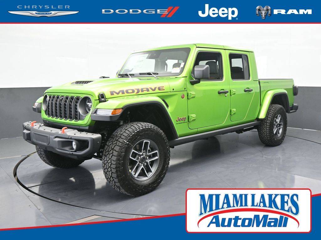 2025 Jeep Gladiator Mojave X — Pickup Truck — 880 mi — Miami Lakes, FL