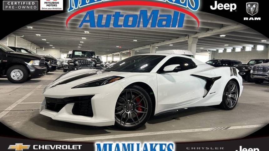2024 Chevrolet Corvette Z06 3LZ — Convertible — 1,982 mi — Miami Lakes, FL
