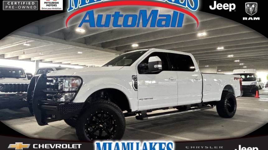 2020 Ford Super Duty F-350 Lariat — Pickup Truck — 111,629 mi — Miami Lakes, FL