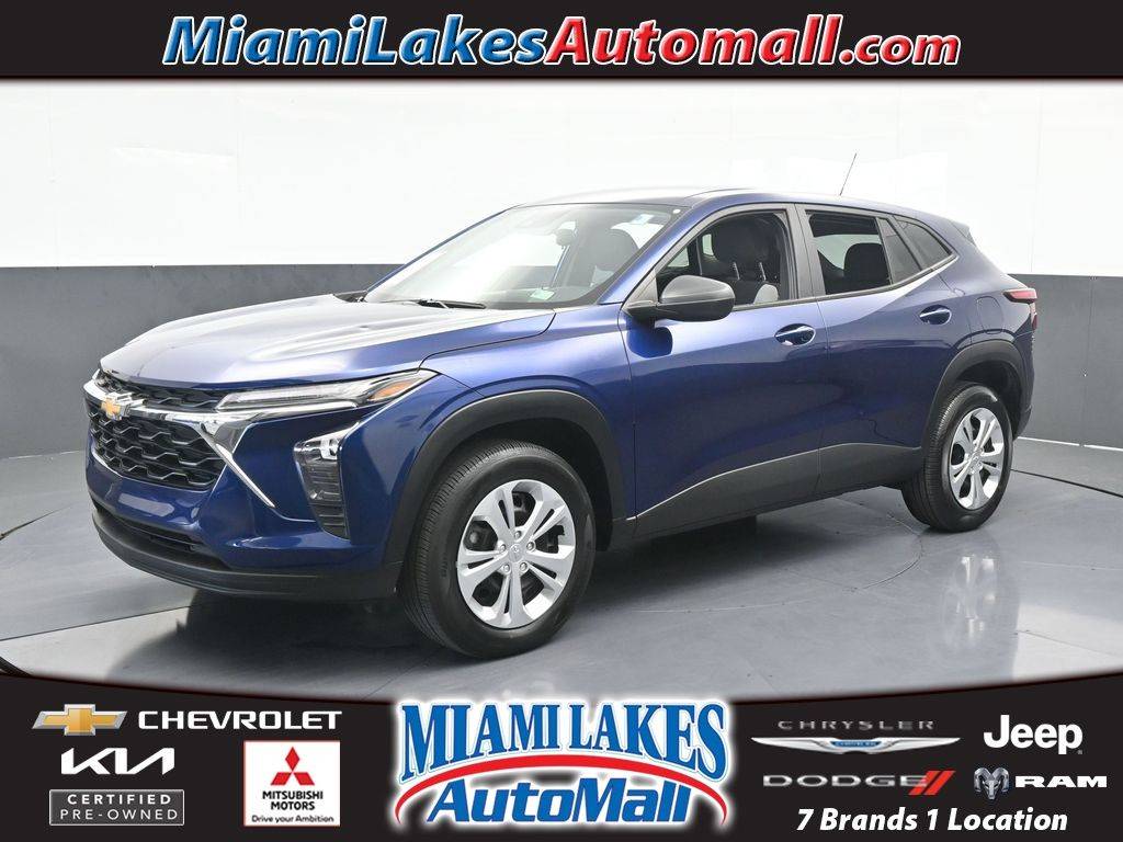 2024 Chevrolet Trax LS — SUV — 27,134 mi — Miami Lakes, FL