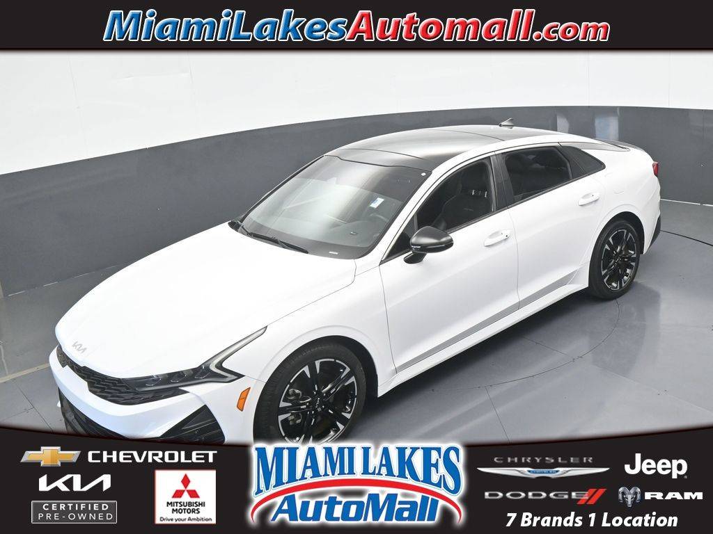 2022 Kia K5 GT-Line — Sedan — 28,742 mi — Miami Lakes, FL