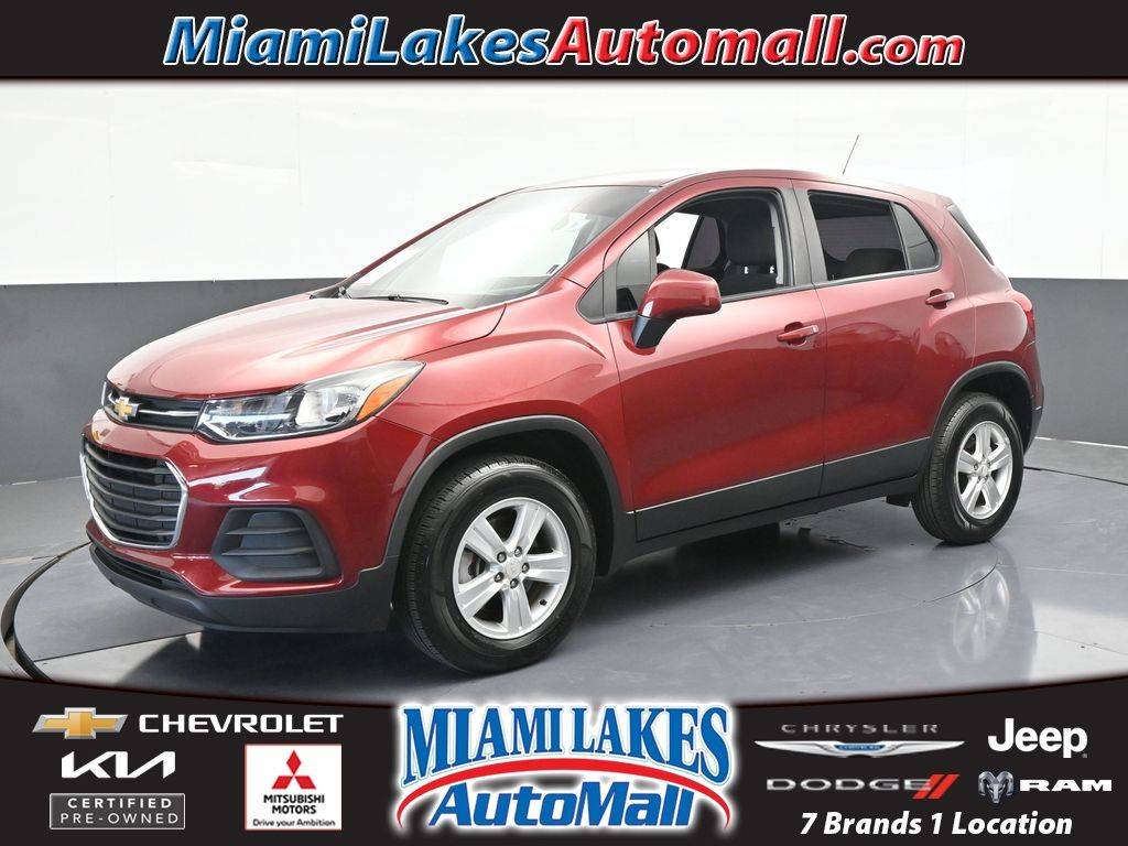 2021 Chevrolet Trax LS — SUV — 27,627 mi — Miami Lakes, FL