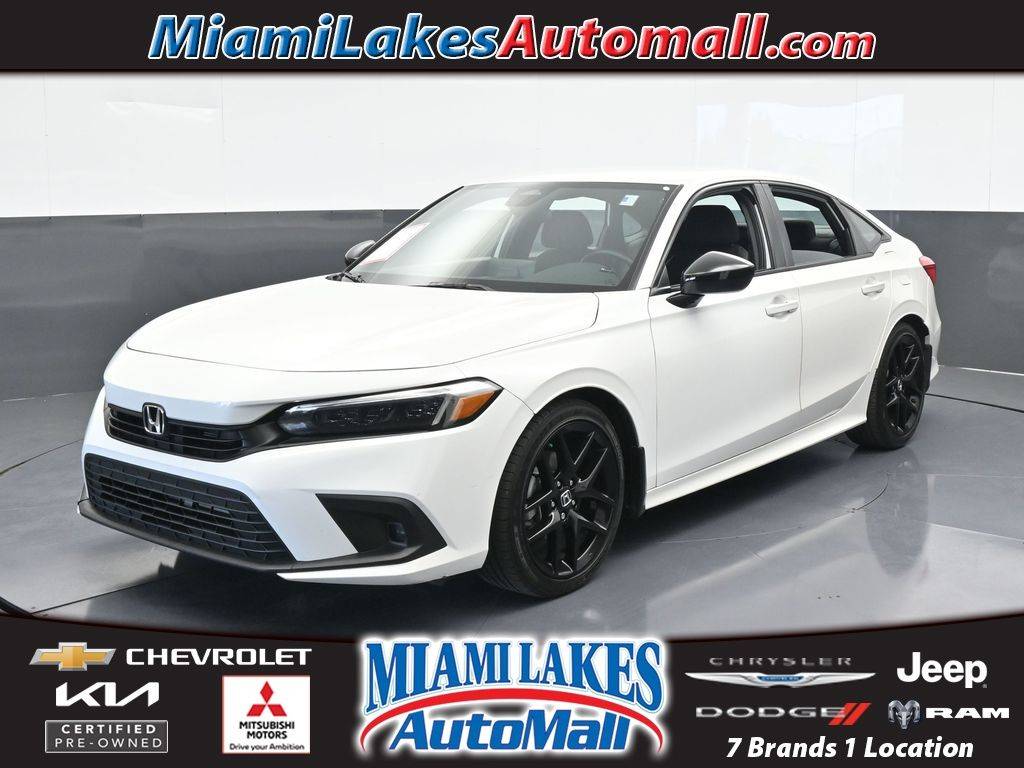 2024 Honda Civic Sport — Sedan — 21,876 mi — Miami Lakes, FL