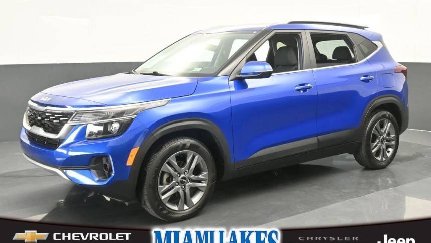 2023 Kia Seltos S — SUV — 22,095 mi — Miami Lakes, FL