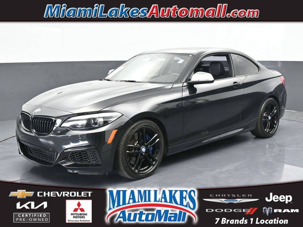 2019 BMW 2 Series M240i — Coupe — 77,735 mi — Miami Lakes, FL