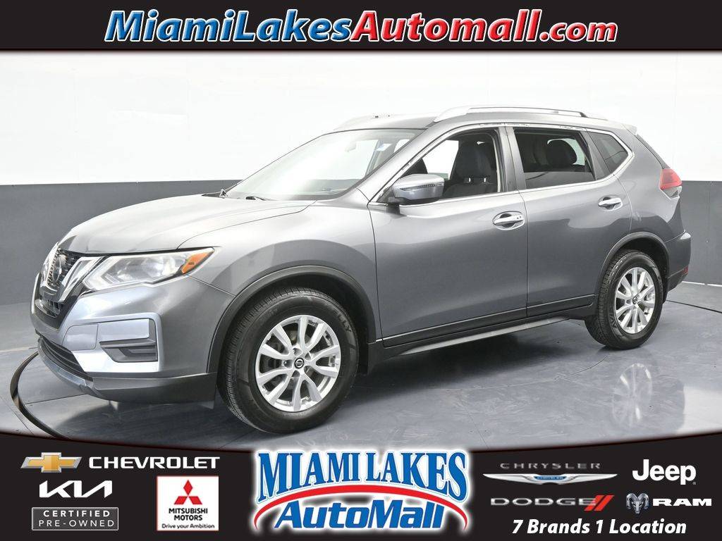 2018 Nissan Rogue SV — SUV — 60,562 mi — Miami Lakes, FL