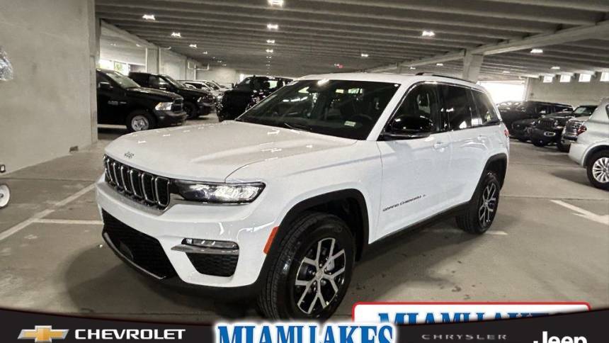 2024 Jeep Grand Cherokee Limited — SUV — 3,747 mi — Miami Lakes, FL