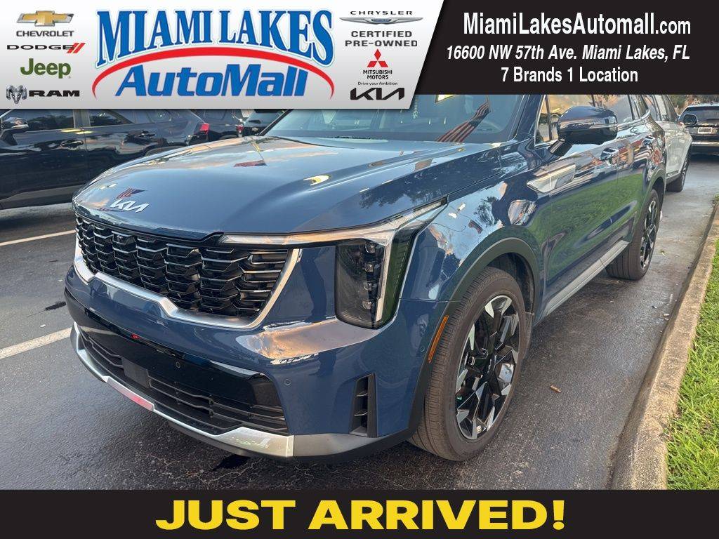 2025 Kia Sorento SX — SUV — 7,529 mi — Miami Lakes, FL