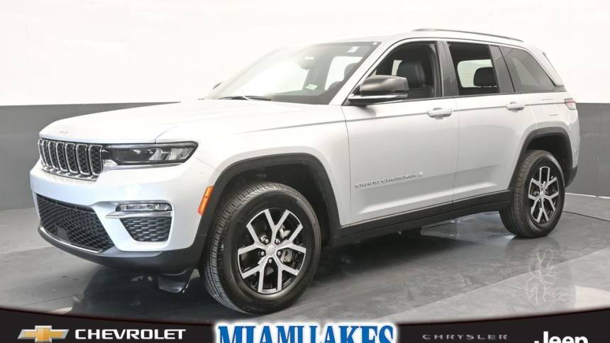 2024 Jeep Grand Cherokee Limited — SUV — 5,364 mi — Miami Lakes, FL