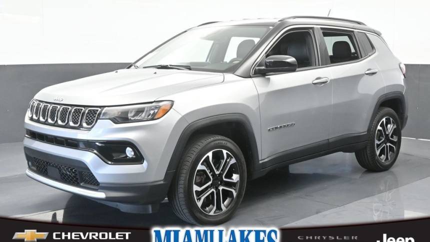 2023 Jeep Compass Limited — SUV — 47,329 mi — Miami Lakes, FL
