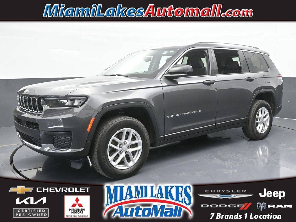 2023 Jeep Grand Cherokee Laredo — SUV — 31,111 mi — Miami Lakes, FL