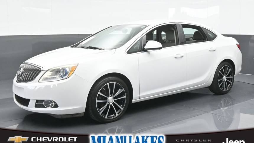 2016 Buick Verano Sport Touring — Sedan — 27,760 mi — Miami Lakes, FL