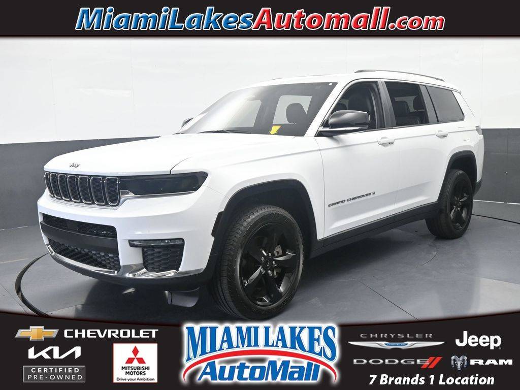 2021 Jeep Grand Cherokee Limited