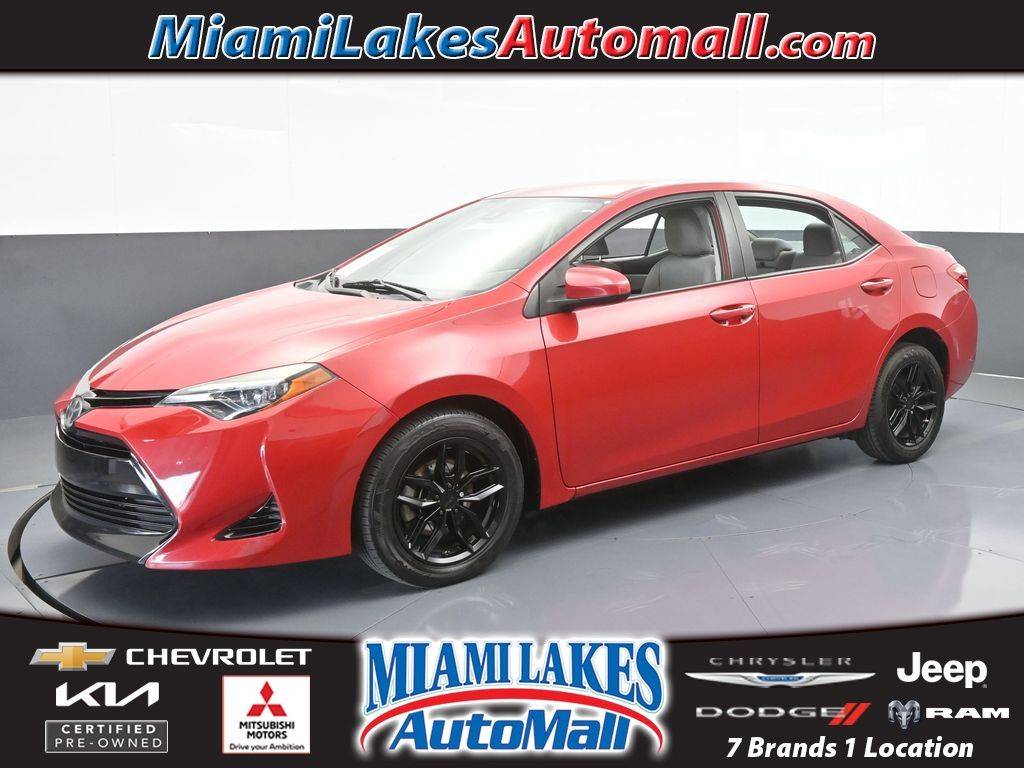 2018 Toyota Corolla L — Sedan — 94,113 mi — Miami Lakes, FL