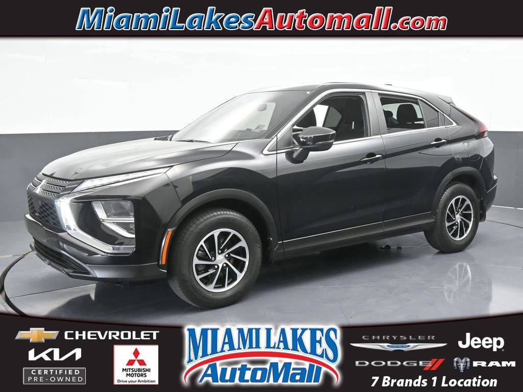 2022 Mitsubishi Eclipse Cross ES — SUV — 28,717 mi — Miami Lakes, FL