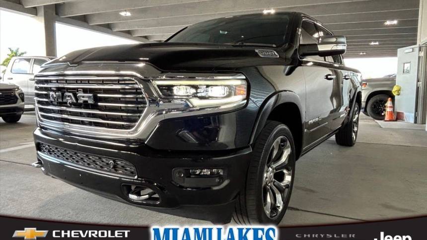 2022 Ram 1500 Longhorn — Pickup Truck — 41,897 mi — Miami Lakes, FL