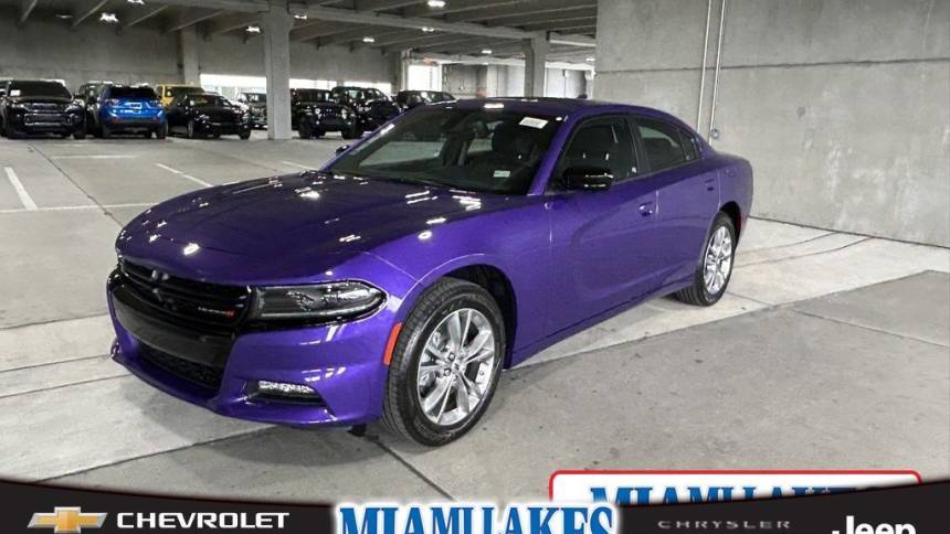 2023 Dodge Charger SXT — Sedan — 587 mi — Miami Lakes, FL
