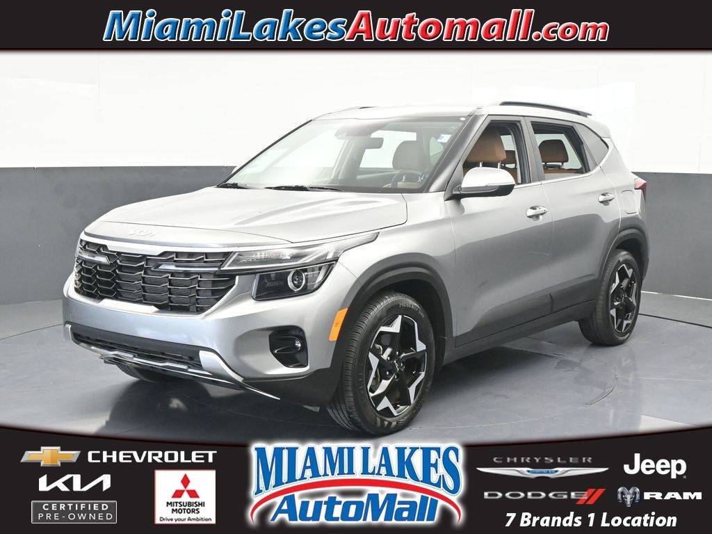 2024 Kia Seltos EX — SUV — 18,317 mi — Miami Lakes, FL