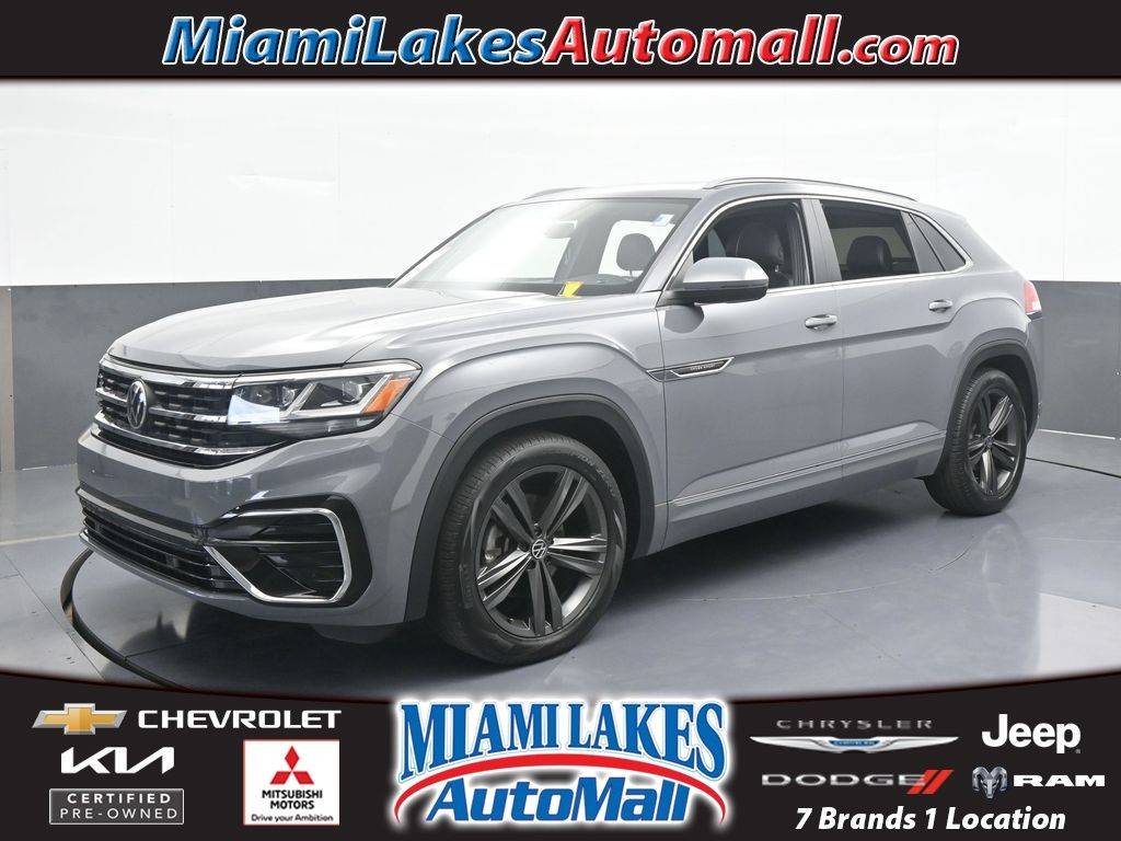 2022 Volkswagen Atlas Cross Sport SEL R-Line — SUV — 38,472 mi — Miami Lakes, FL