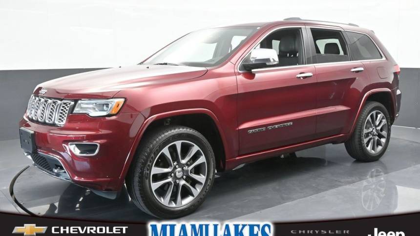 2018 Jeep Grand Cherokee Overland — SUV — 64,825 mi — Miami Lakes, FL