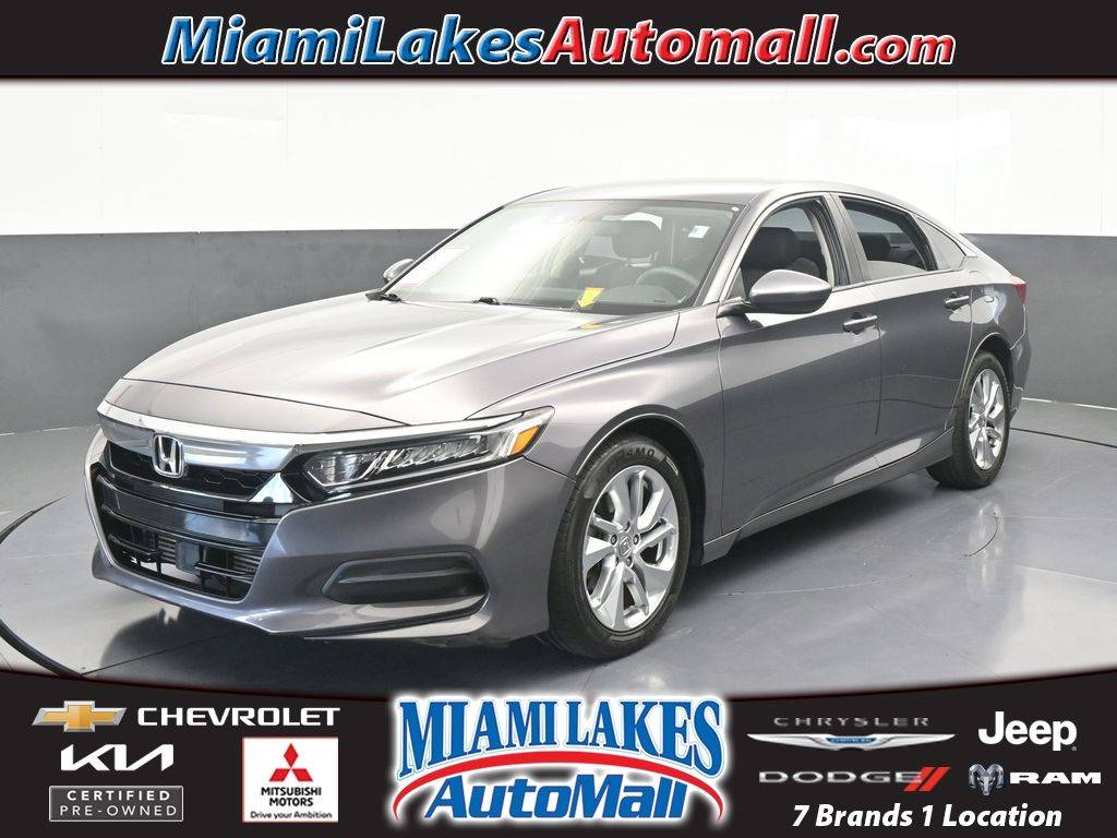 2019 Honda Accord LX — Sedan — 72,569 mi — Miami Lakes, FL