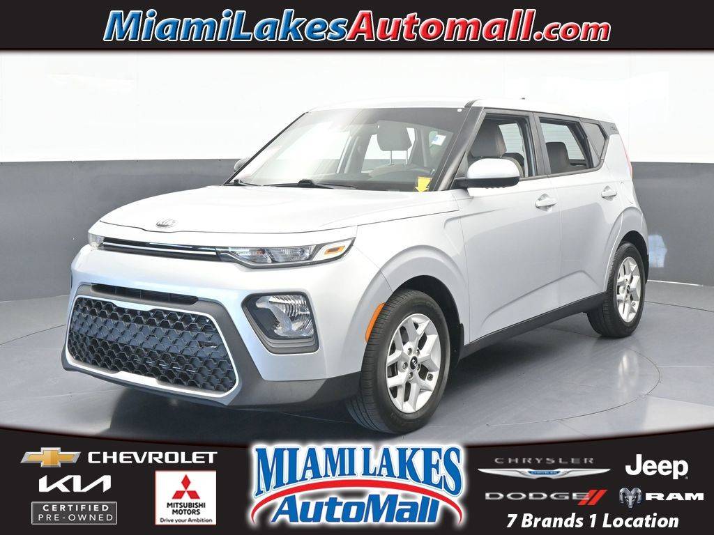 2020 Kia Soul S — Hatchback — 37,537 mi — Miami Lakes, FL
