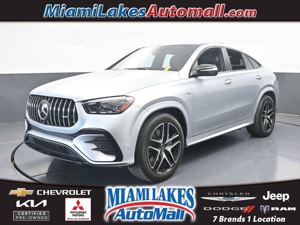 2024 Mercedes-Benz GLE AMG GLE 53 — SUV — 24,535 mi — Miami Lakes, FL
