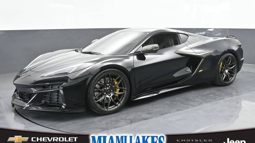 2024 Chevrolet Corvette Z06 1LZ — Coupe — 5,813 mi — Miami Lakes, FL