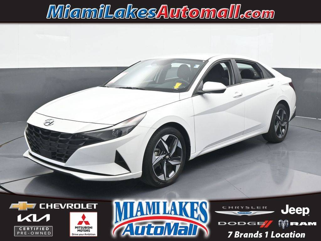 2023 Hyundai Elantra SEL — Sedan — 33,711 mi — Miami Lakes, FL