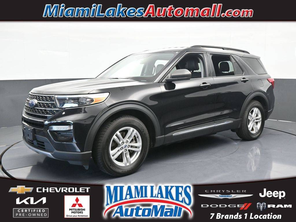 2023 Ford Explorer XLT — SUV — 60,751 mi — Miami Lakes, FL