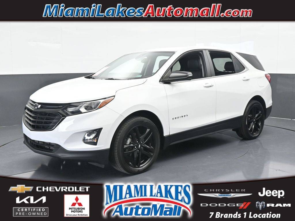 2021 Chevrolet Equinox LT — SUV — 32,754 mi — Miami Lakes, FL
