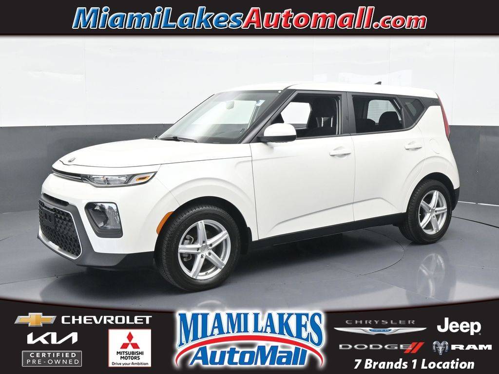 2020 Kia Soul LX — Hatchback — 8,009 mi — Miami Lakes, FL