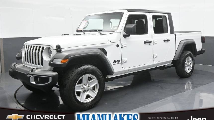 2023 Jeep Gladiator Sport S — Pickup Truck — 63,262 mi — Miami Lakes, FL