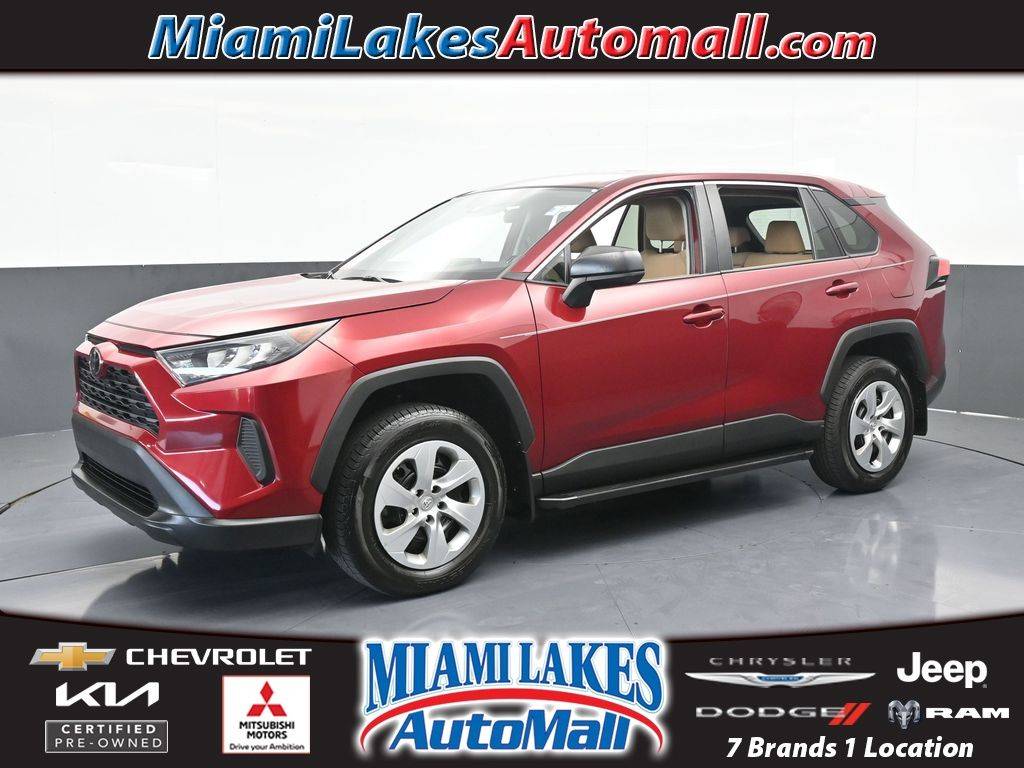 2022 Toyota RAV4 LE — SUV — 85,009 mi — Miami Lakes, FL